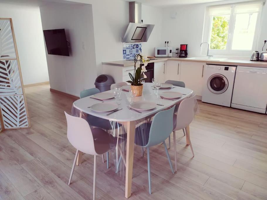 T3 - Appartement Jardin Wissant 6 Personnes Exterior photo